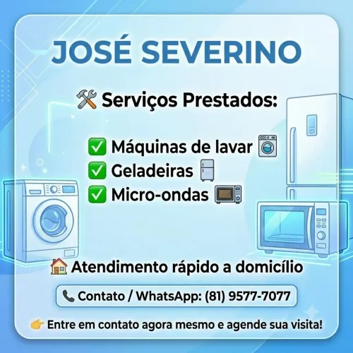SERVIÇO TÉCNICO A DOMICÍLIO