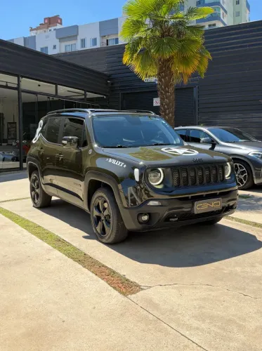 Jeep Renegade Willys 2.0 4X4 TB Diesel Aut. 2019