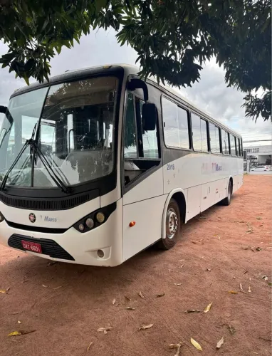 Ônibus agrale marcopolo ideale Mercedes benz