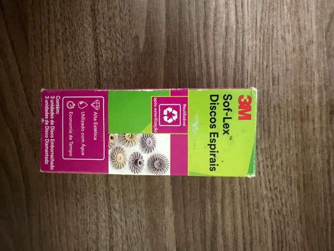 Discos Sof-Lex 3M para Acabamento e Polimento - Odontologia