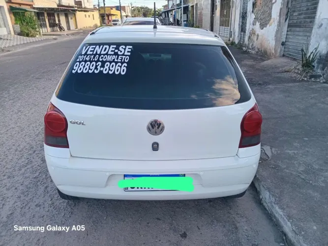 Volkswagen Gol Geração VI City Trendline 1.0 8V MI Total Flex Mec. 4P 2014