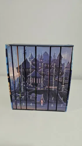 Box Harry Potter - 7 Livros