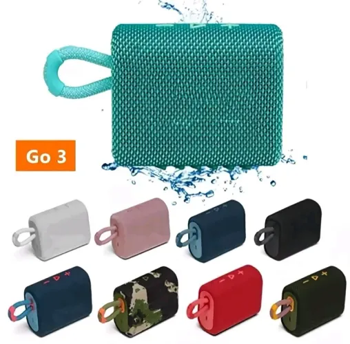 Caixinha de Som Bluetooth GO3