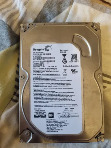 HD 500GB SEAGATE BARRACUDA