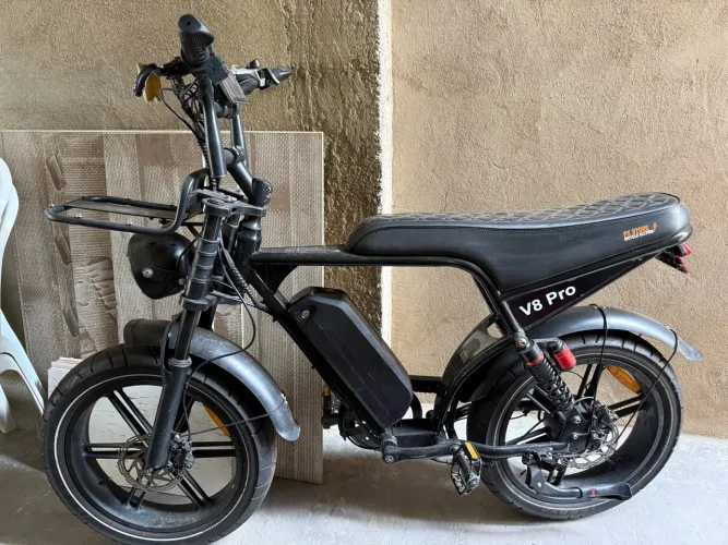 BICICLETA ELÉTRICA V8 PRO