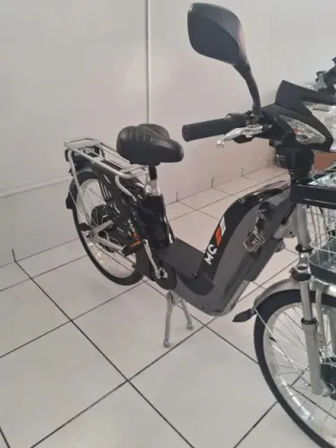 Bicicleta elétrica 400W