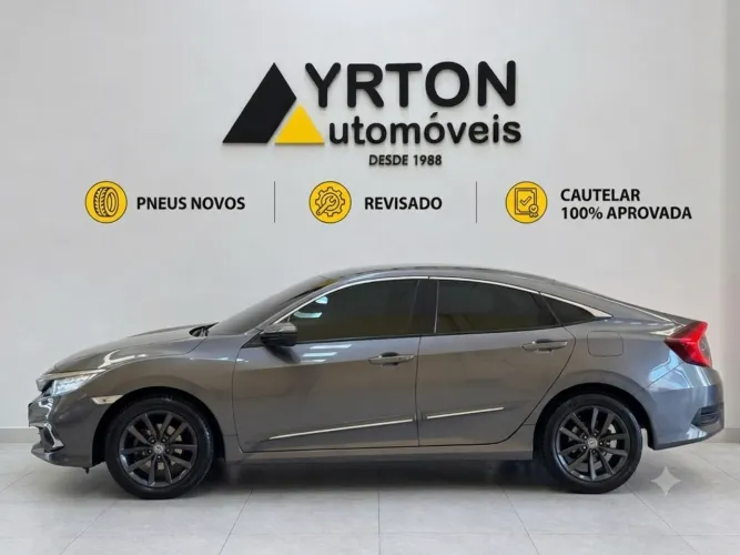 Honda Civic EXL CVT 2021