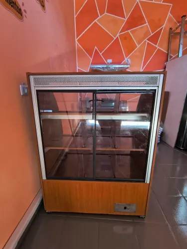 Balcão vitrine