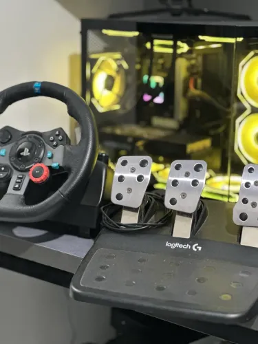 Volante PlayStation logitech G29