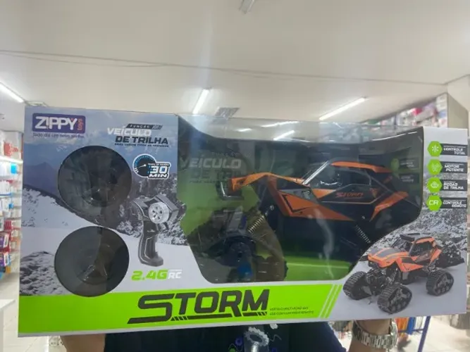 Carro de controle remoto monster truck