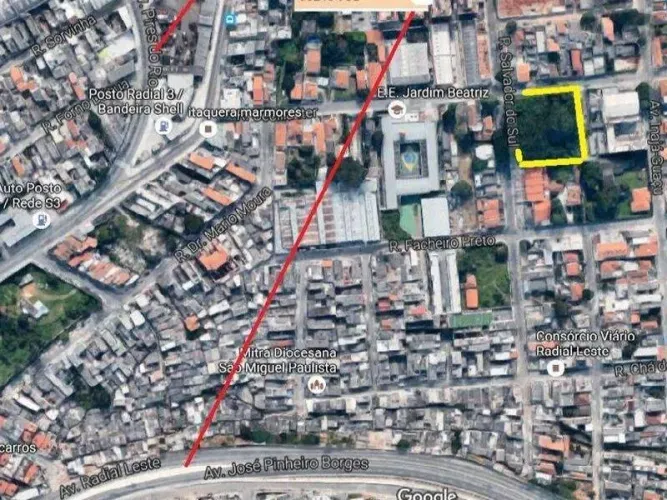 Terreno - São Paulo - SP - Vila Progresso (zona Leste)