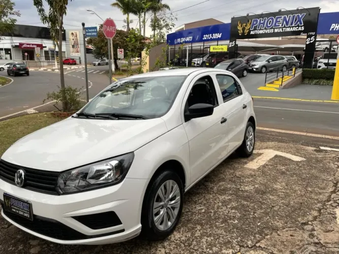 Volkswagen Gol Geração VII 1.0 12V Flex Mec. 4P 2023