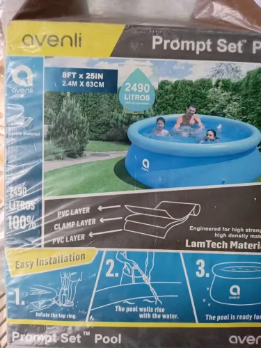 Piscina inflável