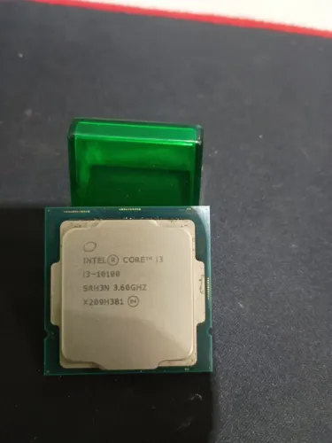 SÓ VENDA Processador LGA 1200 Intel Core I3-10100 3.6GHZ / 4.3 GHZ COM VIDEO INTEGRADO !