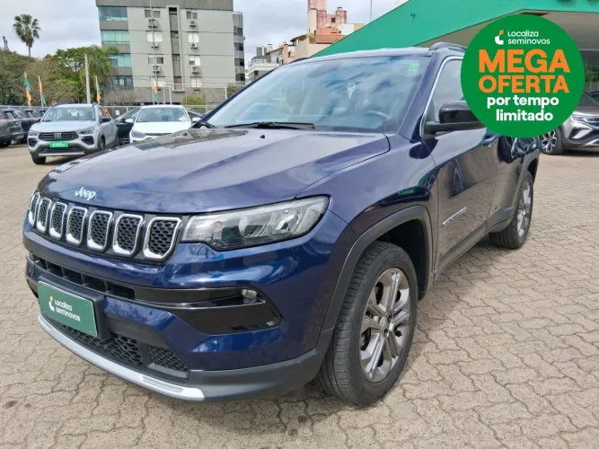 Jeep Compass Long. T270 1.3 TB 4X2 Flex AUT 2023