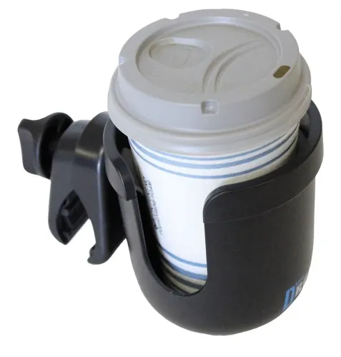 Suporte Universal de Copo Com Grampo Ajustável Para Bike