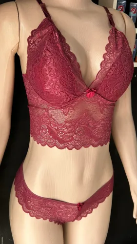 Conjunto lingerie