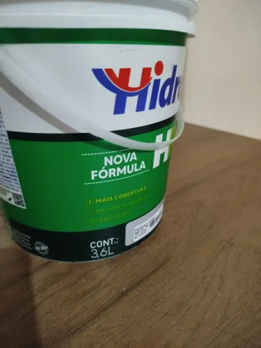 Tinta Hidracor Cor Pêssego