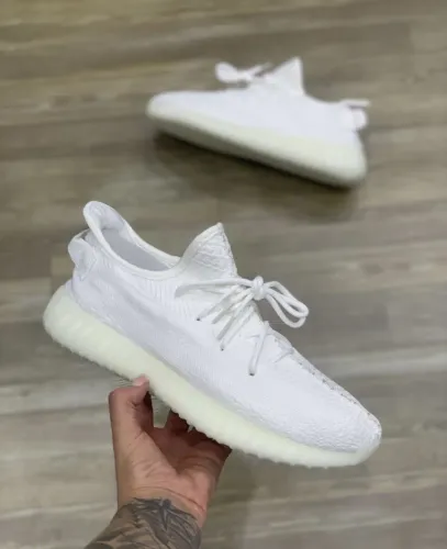 Tênis Yeezy Boost Branco Masculino Importado