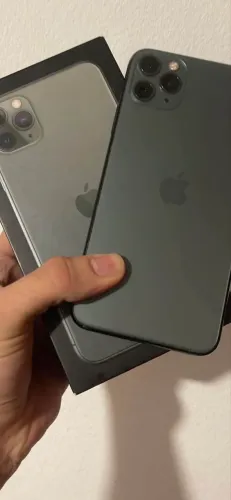 iPhone 11 Pro Max 512 gb tela e tampa traseira trocada 