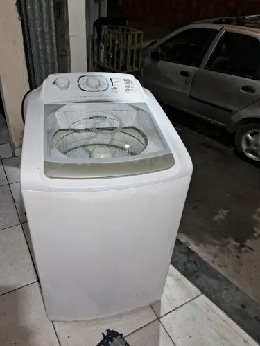 Máquina de lavar roupas