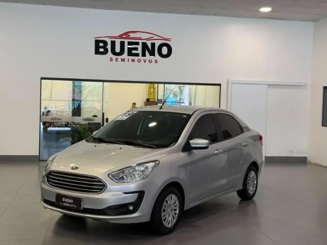 Ford KA 1.0 Se/se Plus Tivct Flex 5P 2019