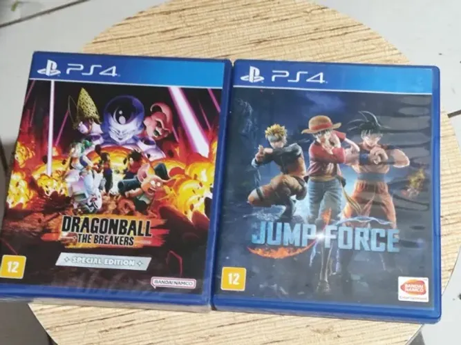 JUMP FORCE MAIS DRAGON BALL THE BREAKERS (LACRADO)