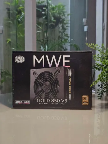 Fonte 850W CoolerMaster MWE 80 Plus Gold (Lacrado)