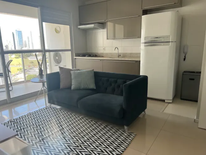 Flats Studios Locação em Goiânia Metropolitan Sidney, 40m² - Jardim Goiás