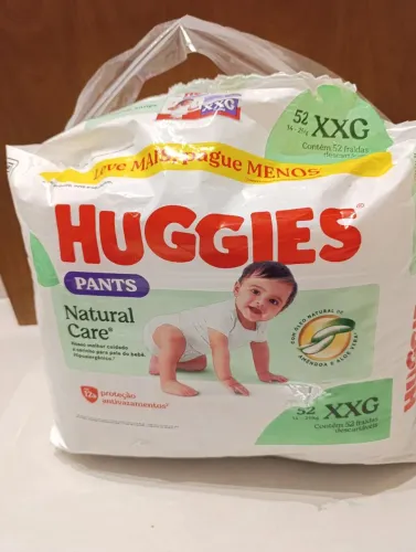 Fralda XXG PANTS HUGGIES