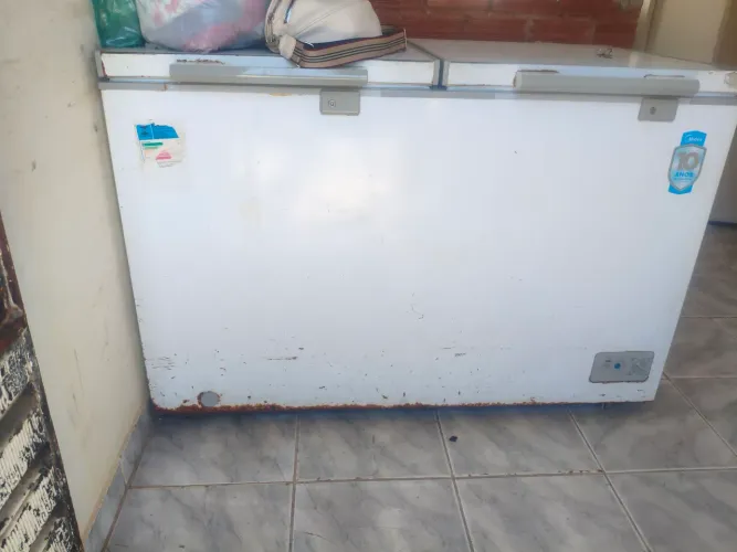 Freezer funcionando muito bem