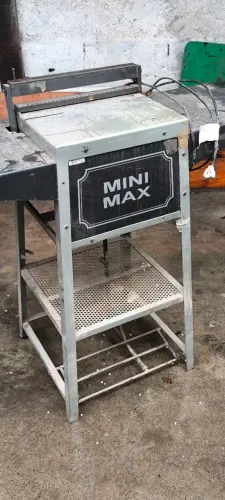 perfuradora Encardenadora Lassane MiniMax elétrica 