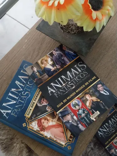 Livro e Revista Animais Fantásticos