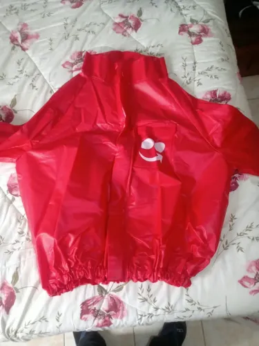 CONJUNTO CAPA DE CHUVA COMPLETO
