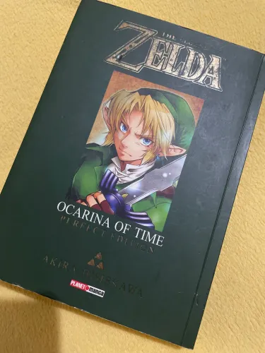Manga - Ocarina Of Time The Legend Of Zelda