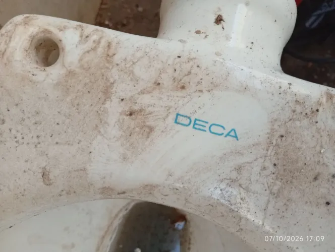 Vaso sanitário DECA BRANCO