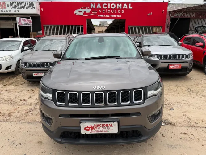 Jeep Compass Longitude 2.0 4X2 Flex 16V Aut. 2018