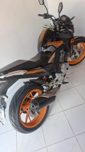 Cb Twister 250f 