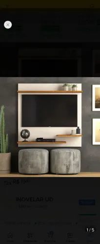 Painel parede TV 32 polegadas