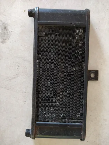 Radiador de Óleo - Adaptação CB 400