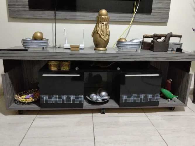 Vendo rack + painel para tv