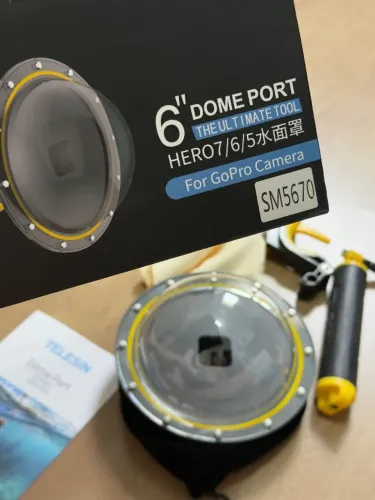 Dome com trigger para GoPro Hero