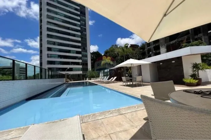 Apartamento de Alto Padrão | 204m² | 4 Suítes | Varandão Gourmet | Jardim Casa Forte | Av.