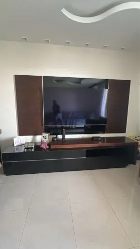 RACK E PAINEL EM LACA - USADO EM ÓTIMO ESTADO