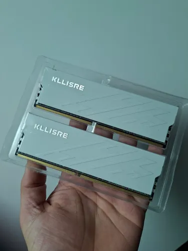 Memória RAM Kllisre 2x8gb DDR4 3200MHz