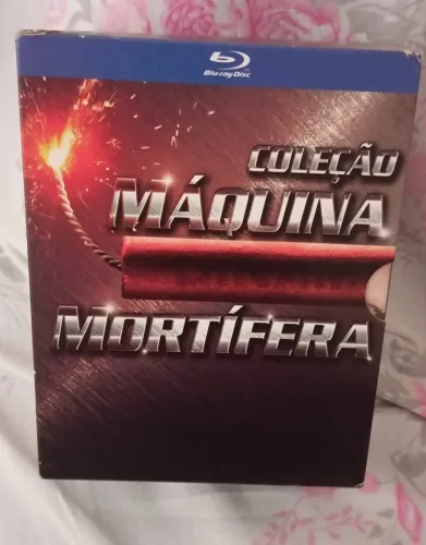 Coleção Máquina Mortífera em Blue Ray