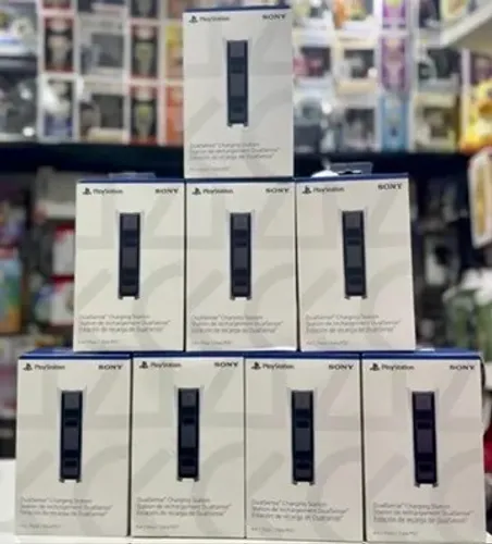 Base de Carregamento Original Sony para Controle PS5 Lacradas Pronta Entrega Loja Física