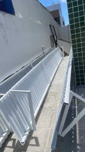 Coberturas alumínio branco 