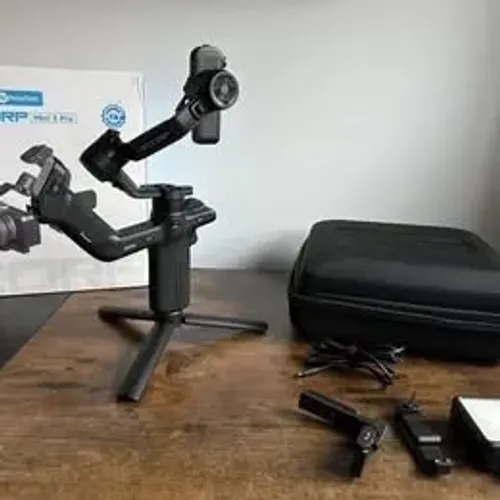 Gimbal SCORP Mini-3 Pro Combo Zerada FeiyuTech
