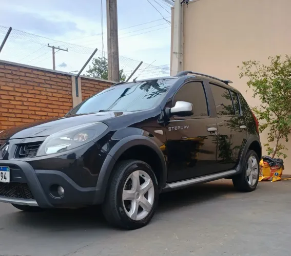 Renault Sandero Stepway Hi-flex 1.6 16V 5P 2011